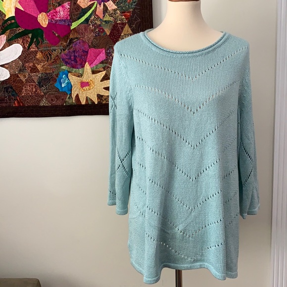 Chico’s sweater size 3 - Picture 1 of 7